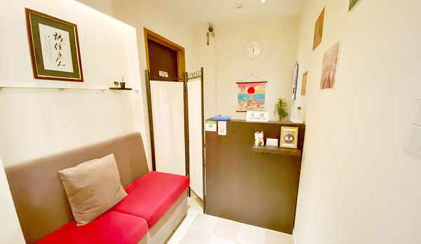 ・【2F】受付(感染症拡大防止の為『セルフチェックイン』サービス実施中)