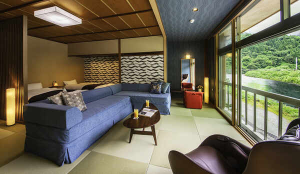 【令和2年◇NEWオープン】川側◇露天風呂付客室