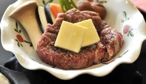 きりふり高原牛ヒレステーキ【別注料理】