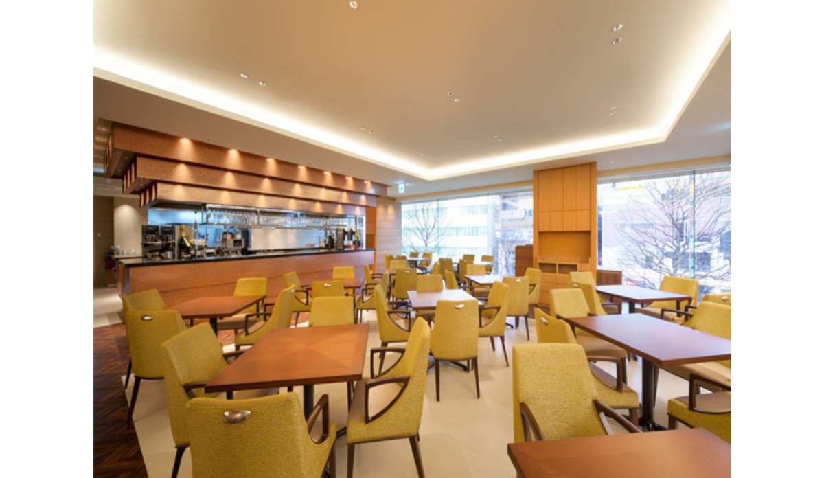 朝食ビュッフェ　セレニティ店内