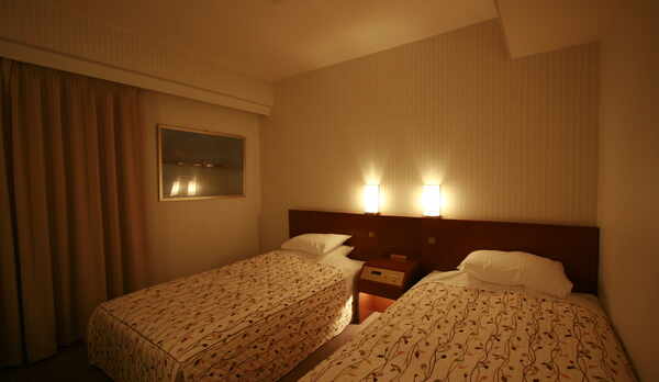 客室例：ツインルーム