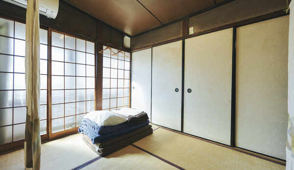 男性専用ドミトリー　定員3名