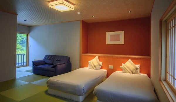 別館・牧水庵　〜鳥海〜　バルコニー・バスルーム付