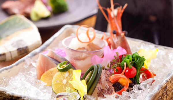 会席料理（一例）