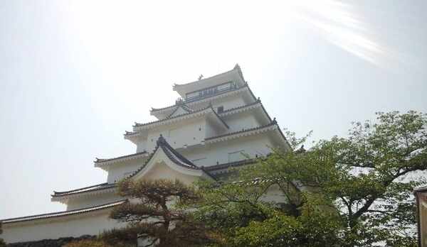 会津　鶴ヶ城
