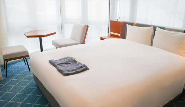 コーナーダブルルーム（広さ24平米）