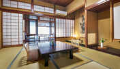 昔ながらの懐かしい和室です。【レトロな天然温泉付】