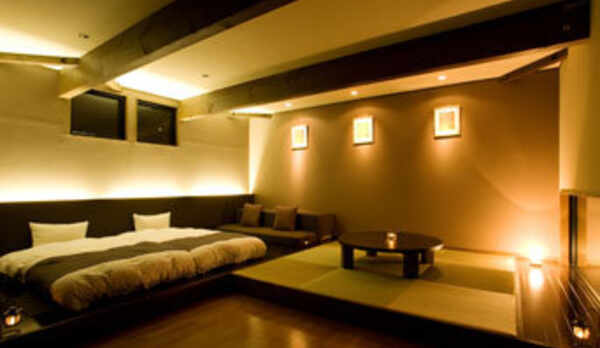 新館テラススイート50㎡和洋室