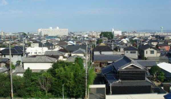 ファミリールームからの眺望