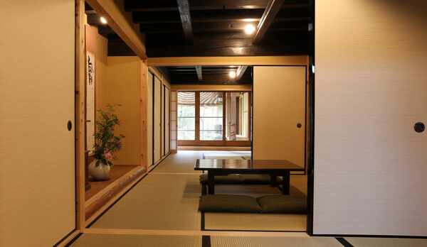 お部屋和室三間続き