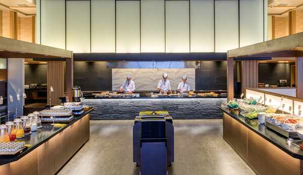 2018年1月誕生したライブキッチン付きダイニング