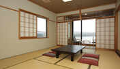 天橋立を一望できる和室　10畳