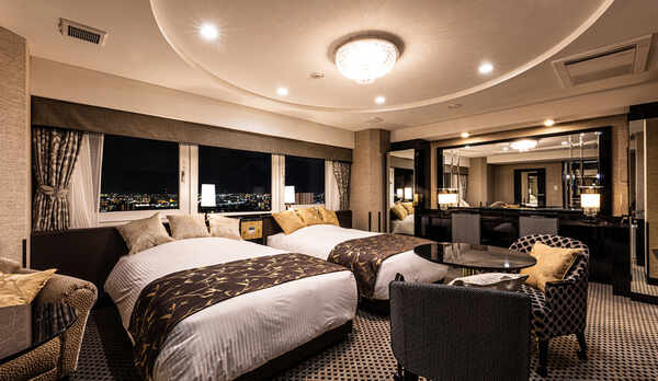 デラックスツインルーム