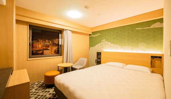 スタンダードダブルルーム(リニューアル)