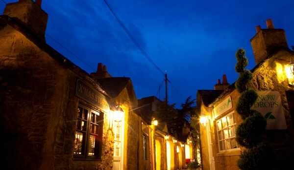 夜景ストリート