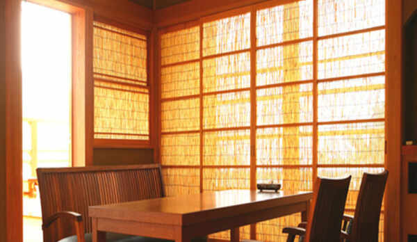 【露天風呂付客室】4階「佐保」ダイニングルーム