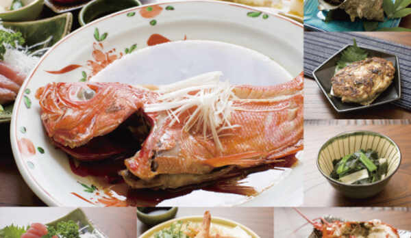 お料理基本プラン一例