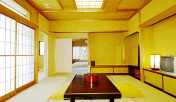 １０２　１１＋９畳・広々岩露天付きのお部屋