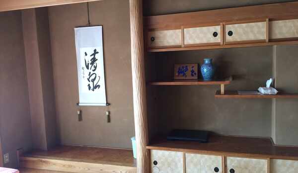昔ながらの和室☆今はなかなかありません。