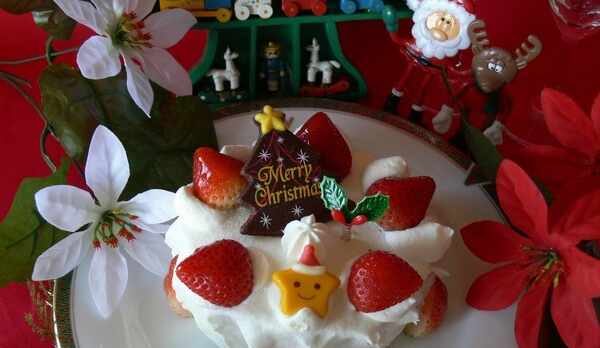 クリスマスケーキ