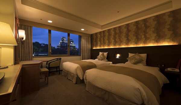 ■ツイン（キャッスルビュー）ライトアップ