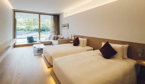 Garden Terrace Deluxe Twin