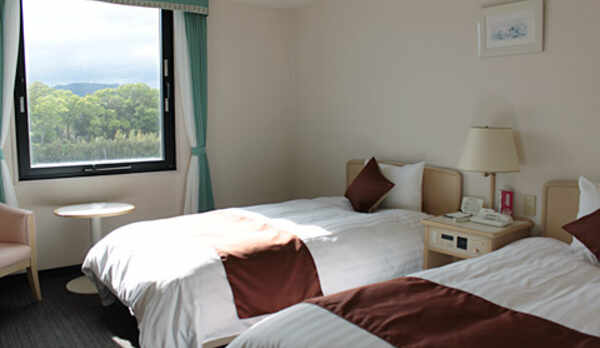 ツイン【Ａタイプ】 [ 21.6㎡ 6.5坪 ]