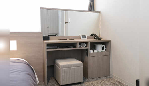 デラックスツイン(19.9平米ダブルベッド)★