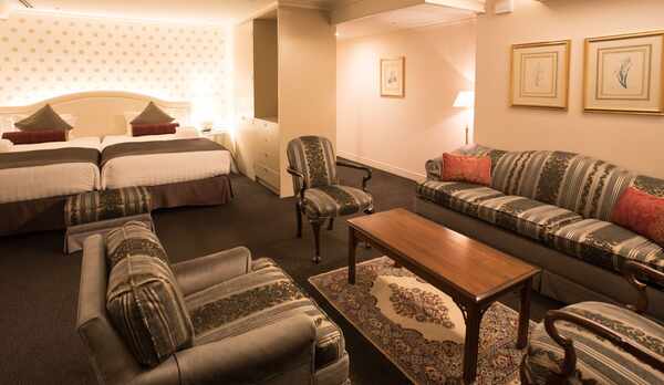 ＜プレジデンシャルツイン＞多彩な客室の中でも最上の心地よさを約束するお部屋。