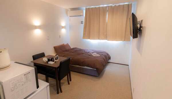 ダブルのお部屋