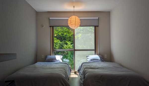 スイートツイン（ガーデンビュー）