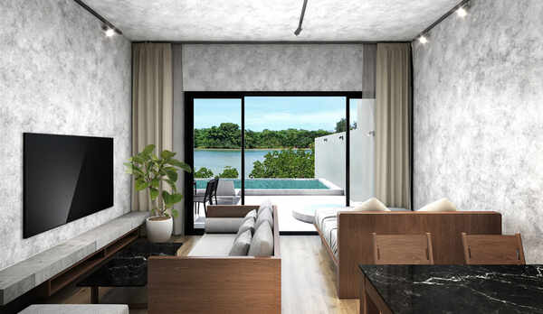 リビング（1ベッドルームタイプ）