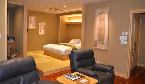 露天風呂付特別洋室【一茶の間】