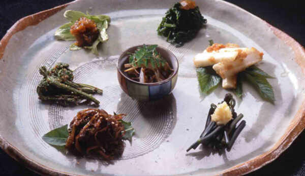 前菜盛合せ（料理一例）