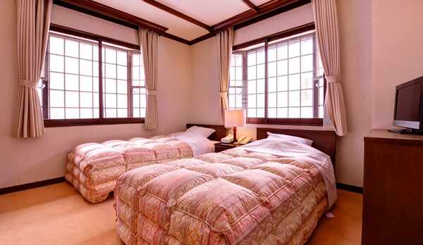 *ツイン（客室一例）