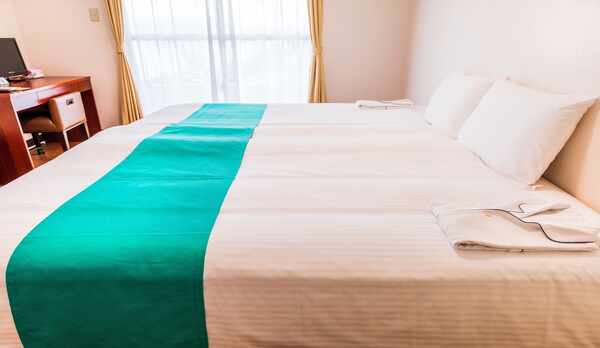 【客室一例】ダブルルーム（ハリウッドツイン）