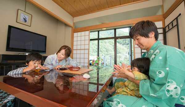 *お部屋での滞在イメージ