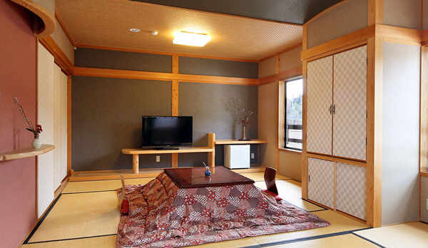 【お部屋】《和室12畳》一例