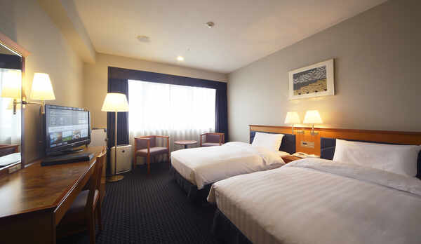 スタンダードツイン（広さ23平米）