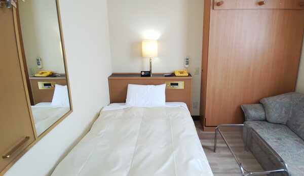 新館シングルルーム