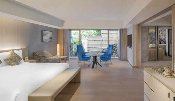 白菫（しろすみれ）＿ベッドルーム