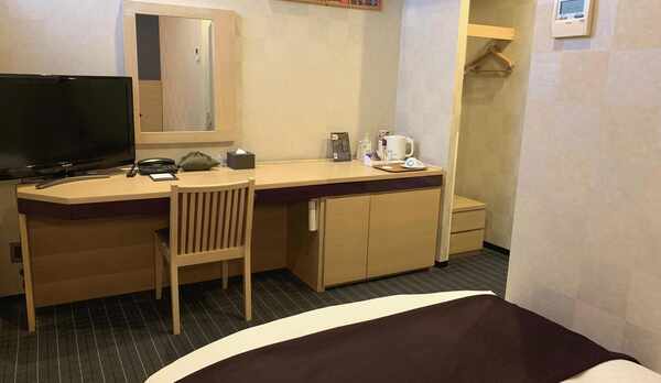 【15平米】スタンダードシングル(眺望なし)