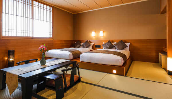 デラックスツイン（西方館） ※イメージ