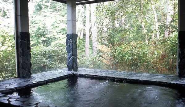 大浴場（展望風呂）