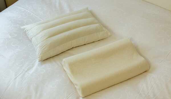 ２種類の枕
