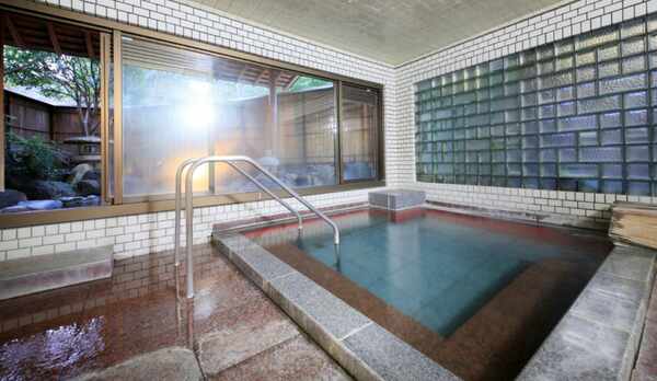 婦人大浴場【千歳の湯】内風呂