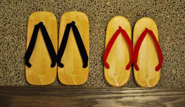 館内履き用雪駄