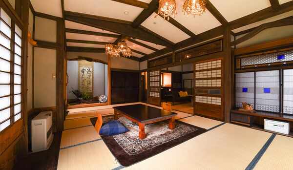 *2階りんどう（和室14畳）客室一例