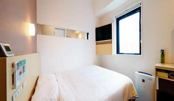 【スタンダードルーム】眠りを追及した150cm幅のワイドベッドと適度な硬さのマットでぐっすり