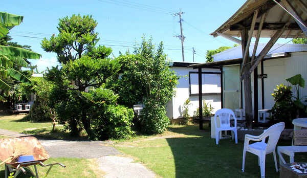 【外観】全室独立タイプの客室